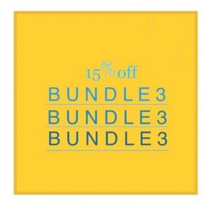 Bundle Discount!